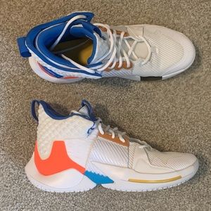 Jordan Why Not Zer0.2 OKC Home